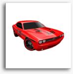 Los Polos Sport autó vászonkép