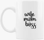 Los Polos Feleség, anya, főnök bögre