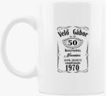 Los Polos Kiváló minőség bögre (választható névvel, dátummal és várossal)