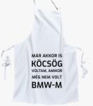 Los Polos Köcsög BMW-s kötény