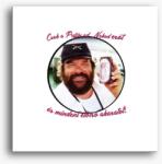 Los Polos Bud Spencer csak a puffin vászonkép