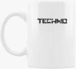Los Polos A Techno zene szerelmeseinek bögre