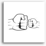 Los Polos Apa fia vászonkép