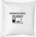 Los Polos Informatikus vagyok, nem varázsló párna