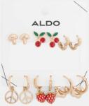ALDO fülbevaló CHARMIIES 6 pár 13994892 - arany Univerzális méret