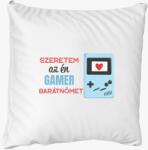 Los Polos Szeretem az én gamer barátnőmet páros párna