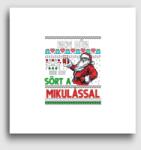 Los Polos Nem bűn inni egy sört a Mikulással vászonkép