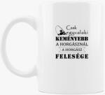Los Polos A horgász felesége bögre