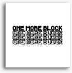 Los Polos Minecraft one more block vászonkép