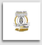 Los Polos Juventus szurkolók vászonkép