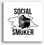 Los Polos Social smoker vászonkép