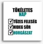 Los Polos Tökéletes nap a horgászatra vászonkép