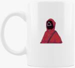 Los Polos Nyerd meg az életed háromszög bögre