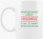 Los Polos Lászt kriszmösz á gév jú mahart bögre