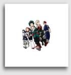 Los Polos My Hero Academia karakterek vászonkép