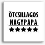 Los Polos Ötcsillagos nagypapa vászonkép