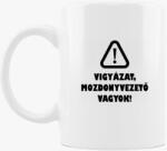Los Polos Mozdonyvezető vagyok bögre