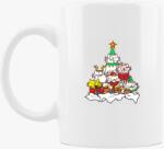 Los Polos Karácsonyi Cicafa bögre