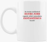 Los Polos Az éveim múlásával egyre jobb vagyok bögre