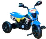 RBT Tricicleta tip minicross cu pedale Albastru (M-ZH599)