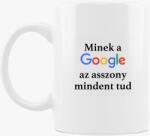 Los Polos Minek a Google az asszony mindent tud bögre