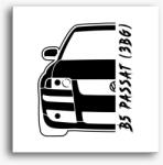 Los Polos Volkswagen B5 Passat vászonkép