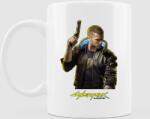 Los Polos Cyberpunk 2077 Karakter bögre