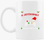 Los Polos Megállítottam a játékomat karácsonyozni bögre