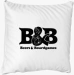 Los Polos Beers and boardgames párna