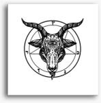 Los Polos Baphomet vászonkép