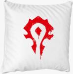 Los Polos Warcraft Horde Symbol párna