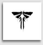 Los Polos Last of Us - Firefly graffiti vászonkép