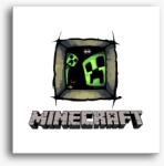 Los Polos Minecraft window zombie vászonkép