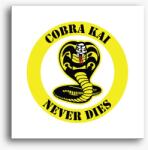 Los Polos Cobra Kai never dies vászonkép