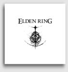 Los Polos Elden Ring logo vászonkép