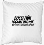 Los Polos Bocsi fiúk foglalt vagyok páros párna