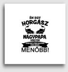 Los Polos Horgász nagypapa vászonkép