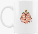 Los Polos Lajháros karácsonyi bögre