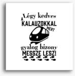 Los Polos Légy kedves a kalauzokkal vászonkép