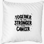 Los Polos Stronger than cancer párna