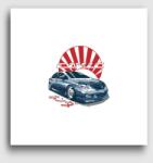 Los Polos Honda Civic vászonkép