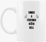Los Polos Ennek a férfinek sör kell bögre