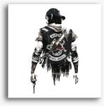 Los Polos Days Gone character vászonkép