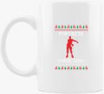 Los Polos Fortnite karácsony bögre