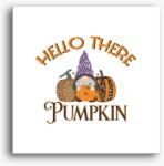 Los Polos hello there pumpkin vászonkép