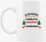 Los Polos Első közös csodálatos karácsony a feleségemmel karácsonyi páros szett bögre
