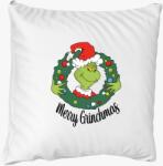 Los Polos Merry Grinchmas karácsonyi párna