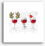 Los Polos Karácsonyi vászonkép (2)