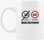 Los Polos Születésnapi övezet bögre