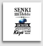 Los Polos Autós oktató vászonkép